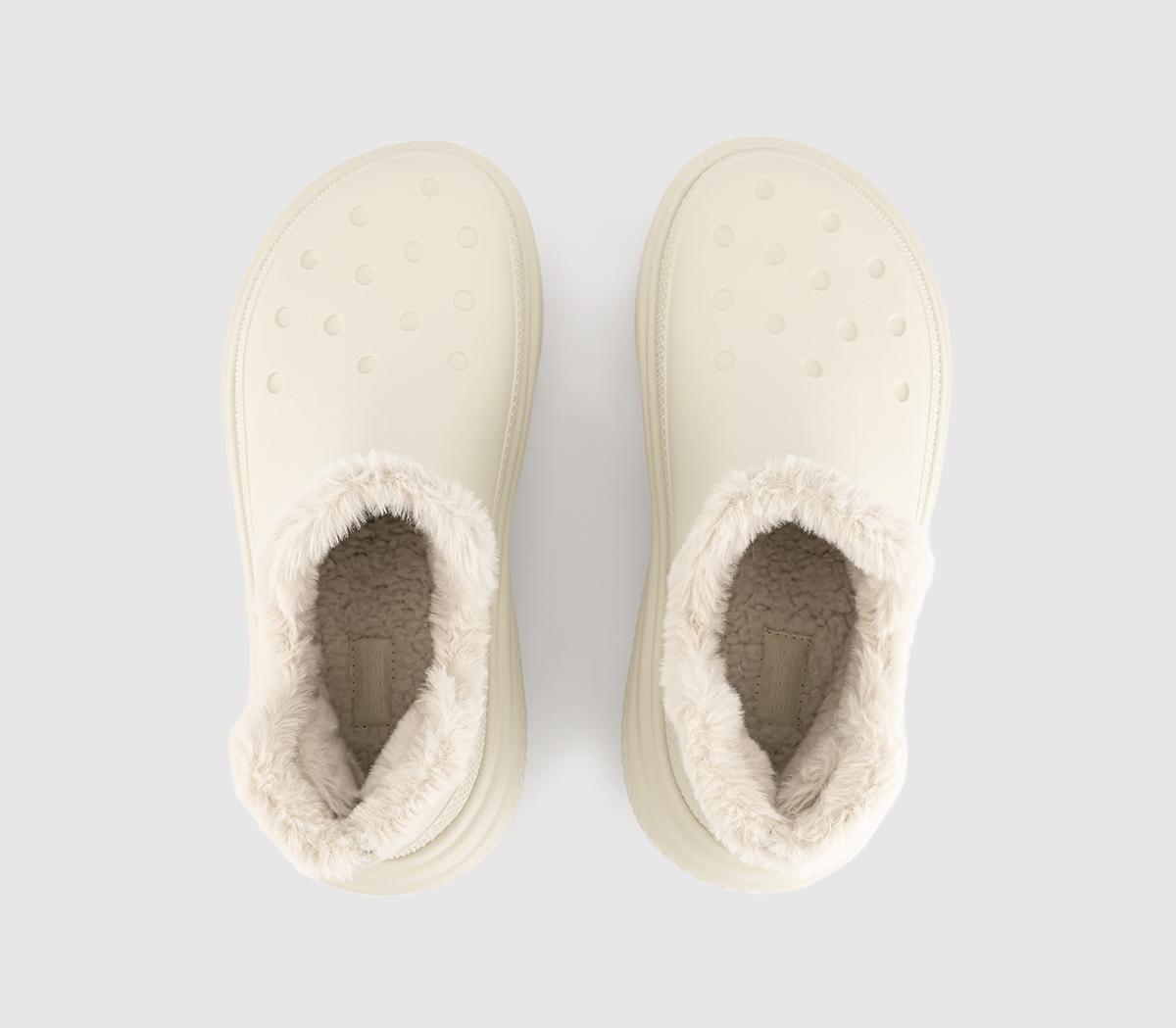CrocsStomp Lined Shorty Boots CrocsStomp Lined Shorty BootsLinen