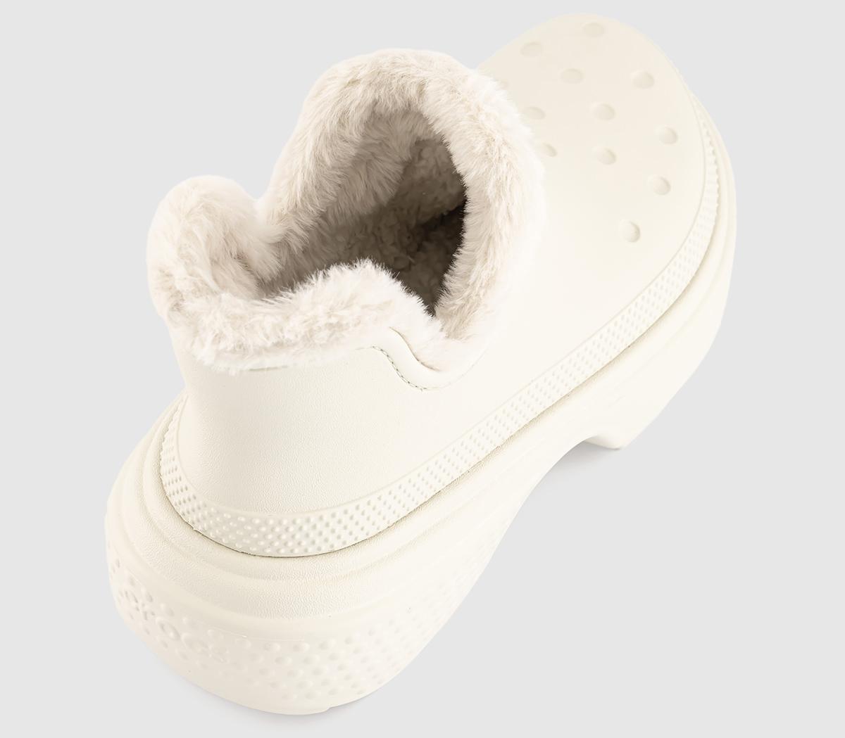 CrocsStomp Lined Shorty Boots CrocsStomp Lined Shorty BootsLinen