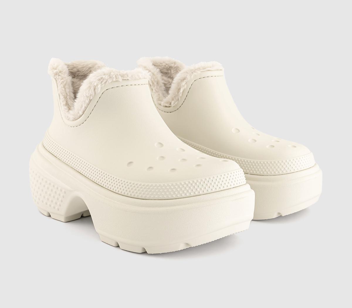 CrocsStomp Lined Shorty Boots CrocsStomp Lined Shorty BootsLinen