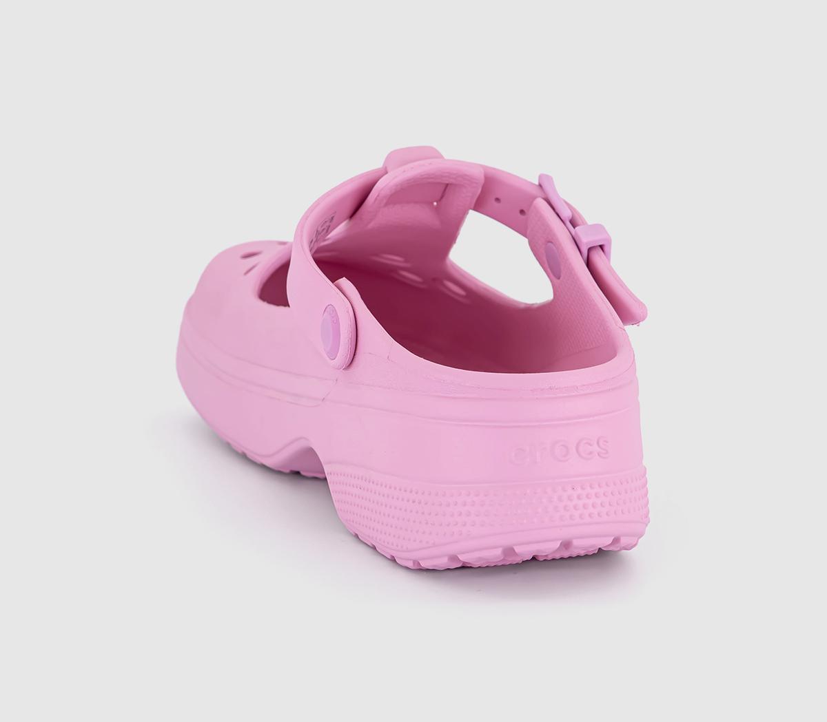 CrocsClassic Mary Jane Clogs CrocsClassic Mary Jane ClogsPink Clay