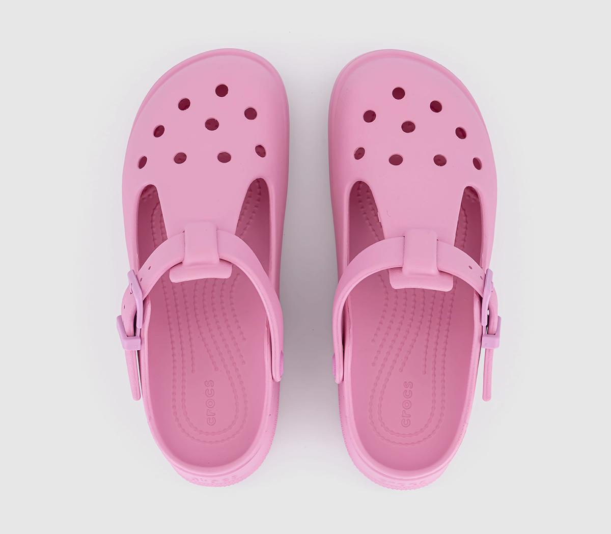 CrocsClassic Mary Jane Clogs CrocsClassic Mary Jane ClogsPink Clay