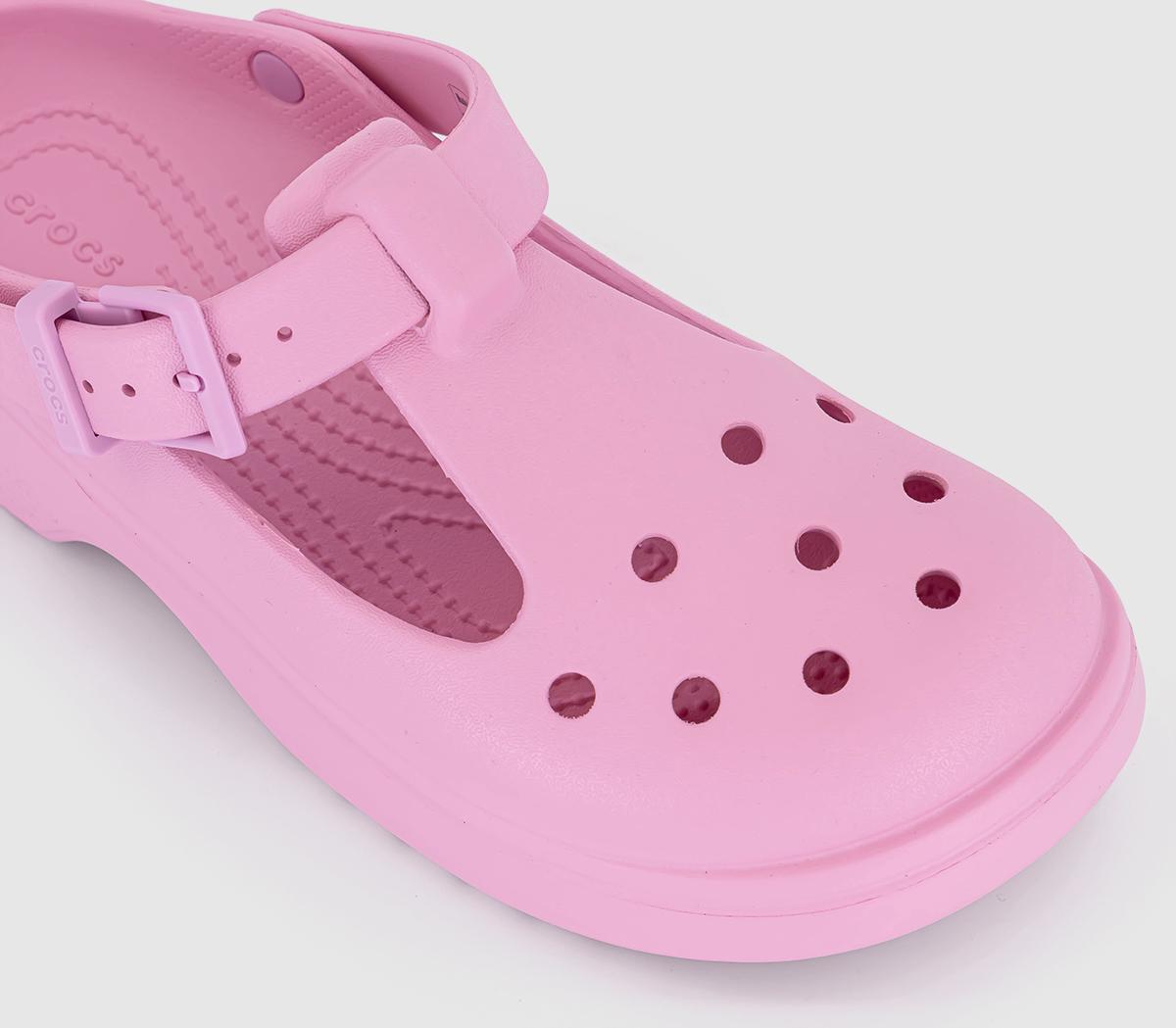 CrocsClassic Mary Jane Clogs CrocsClassic Mary Jane ClogsPink Clay