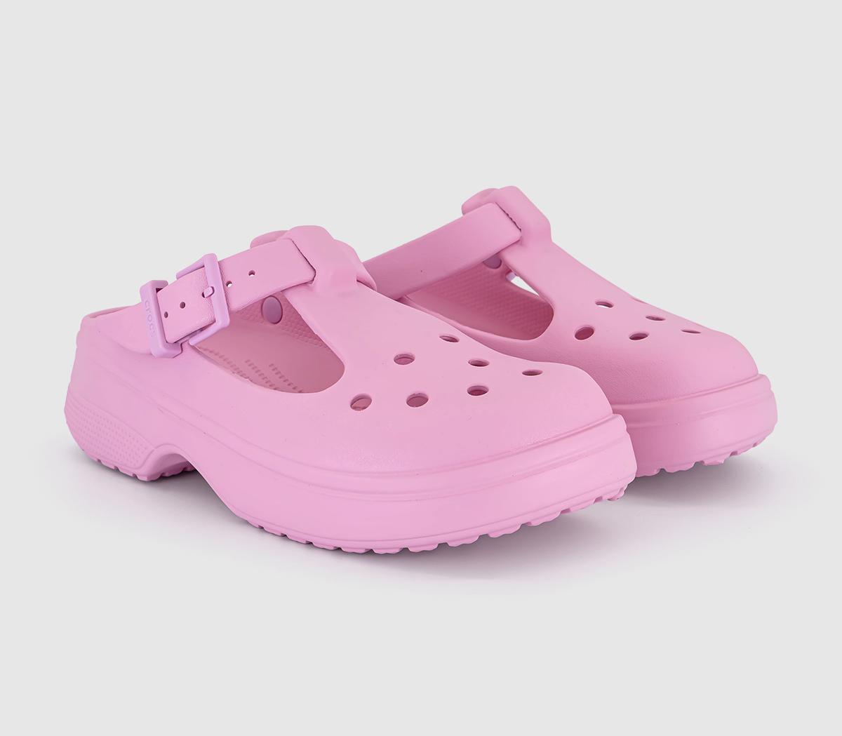 CrocsClassic Mary Jane Clogs CrocsClassic Mary Jane ClogsPink Clay