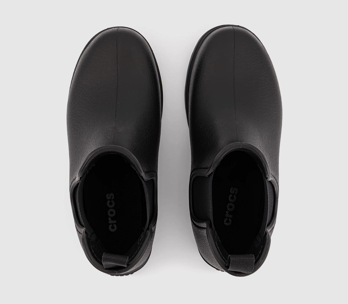 CrocsDylan Chelsea Boots CrocsDylan Chelsea BootsBlack