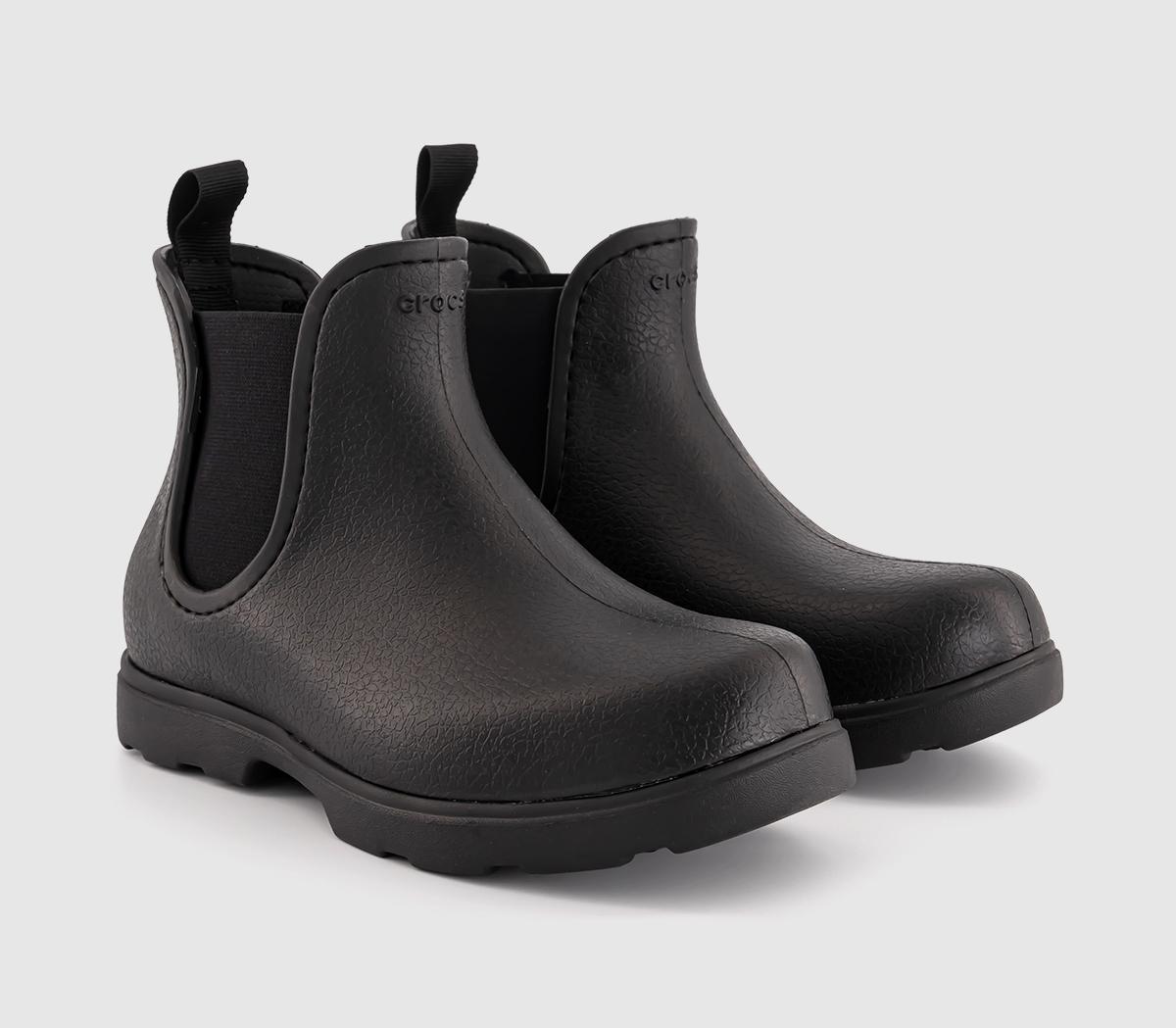 CrocsDylan Chelsea Boots CrocsDylan Chelsea BootsBlack