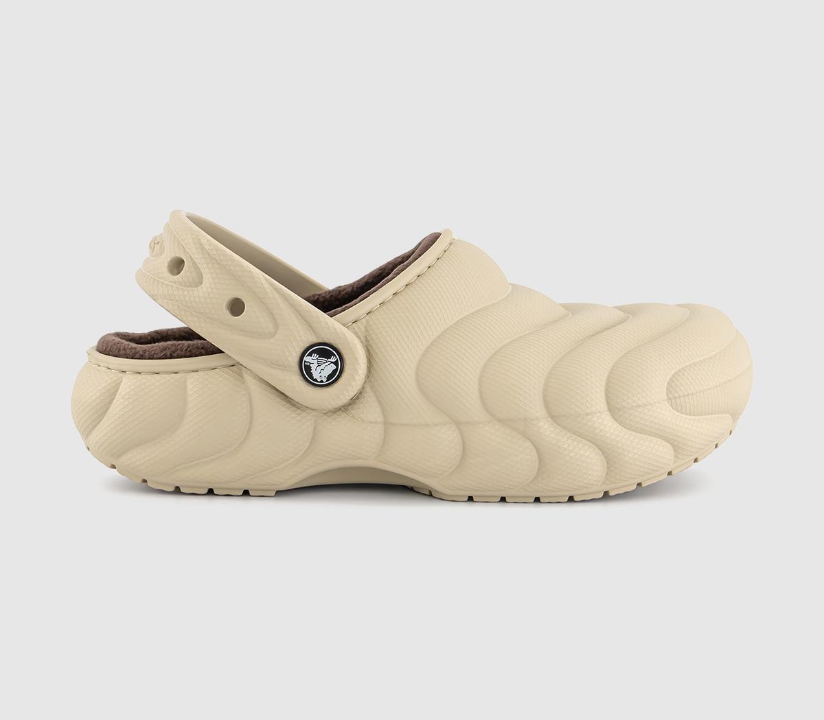 CrocsClassic Lined Overpuff ClogsMoth