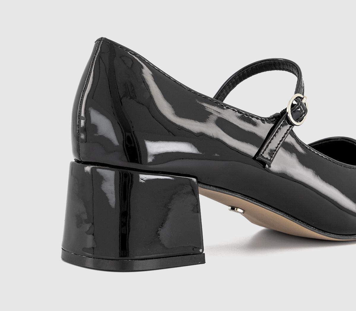 OFFICE Martini One Strap Mary Jane Heels OFFICE Martini One Strap Mary Jane Heels Black