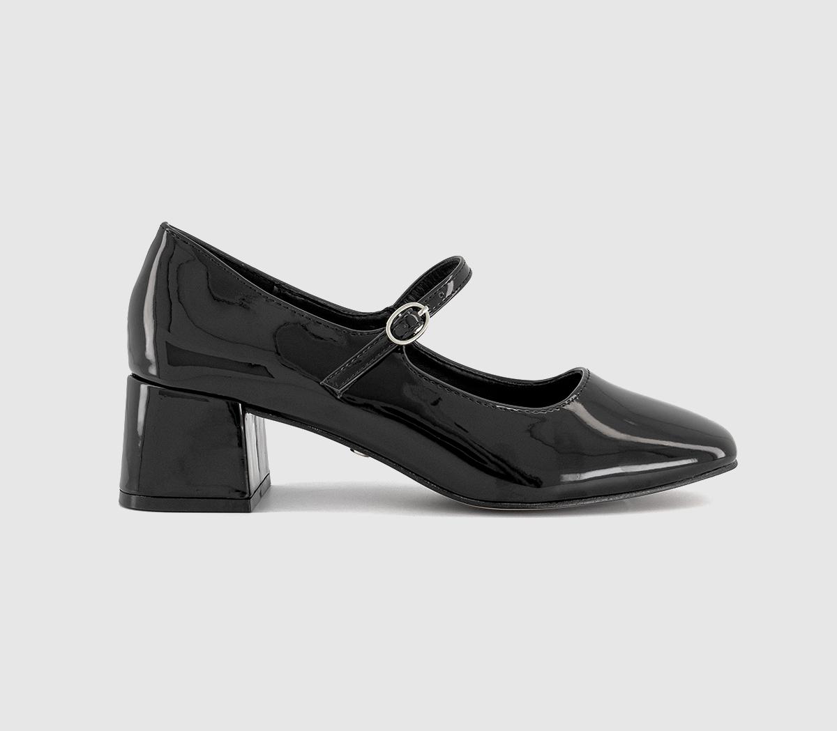 OFFICEMartini One Strap Mary Jane Heels OFFICEMartini One Strap Mary Jane HeelsBlack