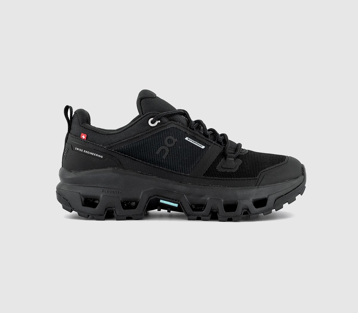 ONCloudrock Low Waterproof TrainersBlack