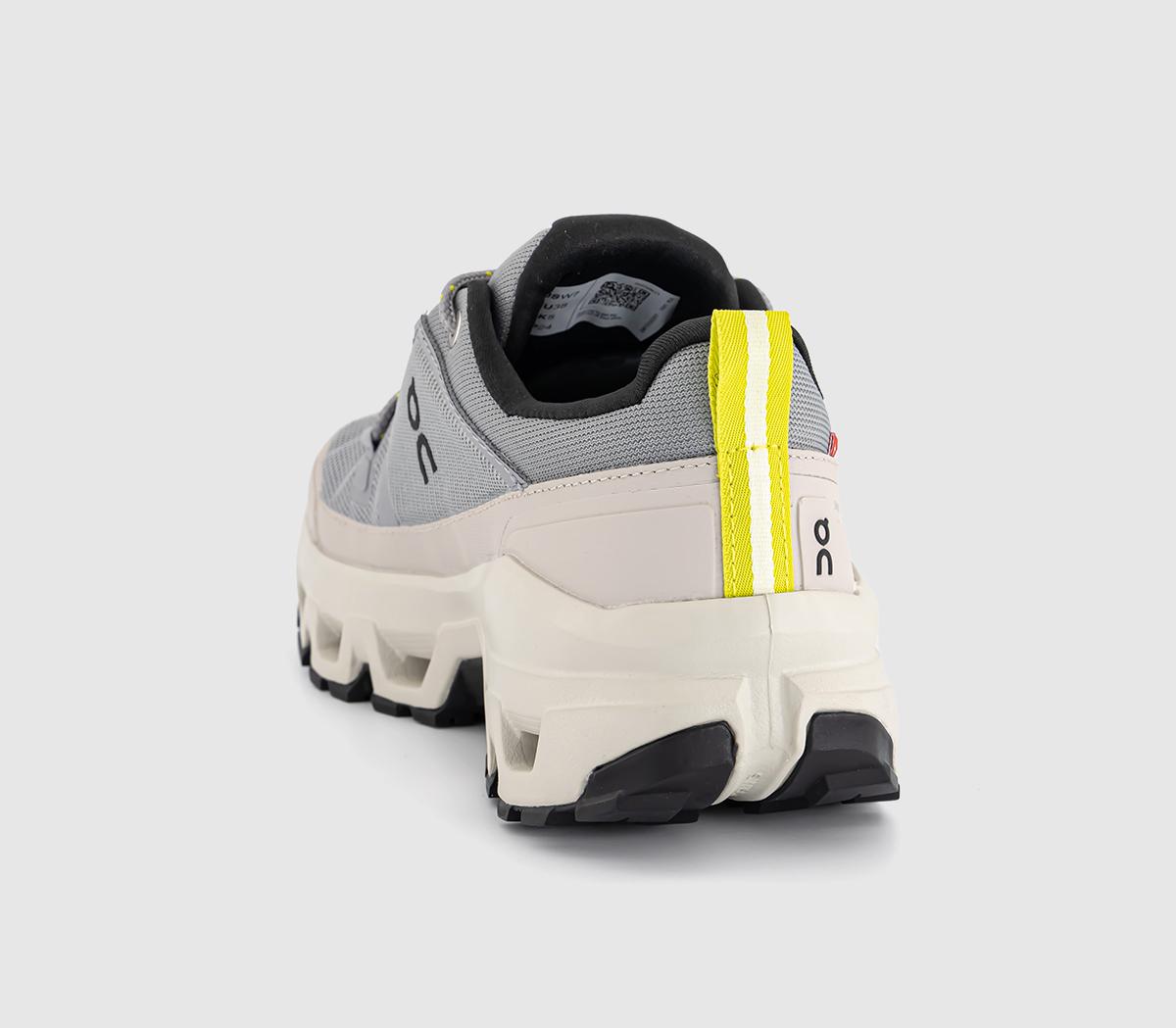 ONCloudrock Low Waterproof TrainersAlloy Ice F