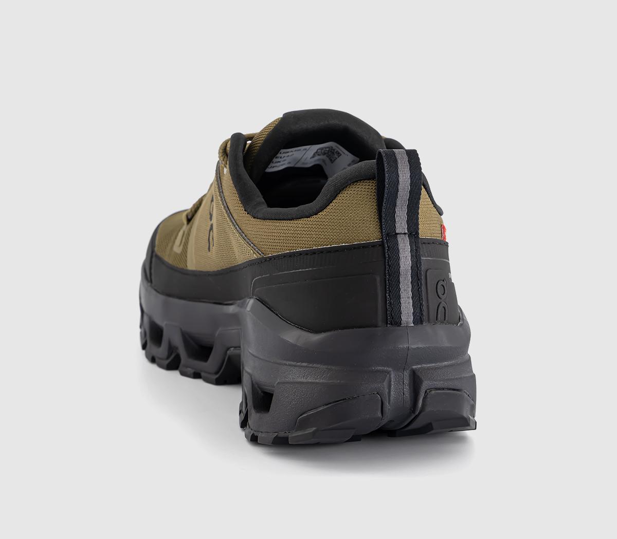 ONCloudrock Low Waterproof TrainersHunter Black
