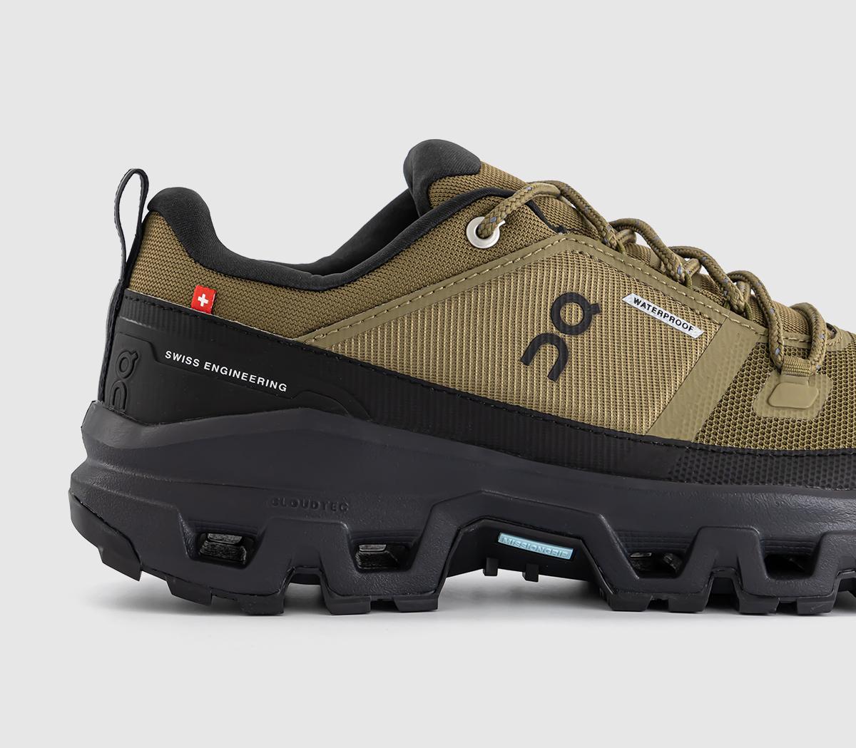 ONCloudrock Low Waterproof TrainersHunter Black