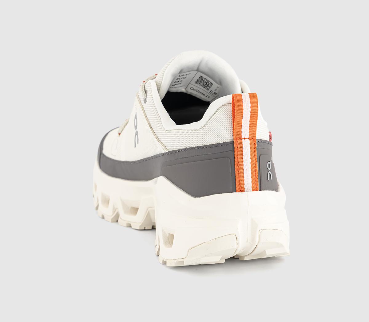 ONCloudrock Low Waterproof TrainersIvory F