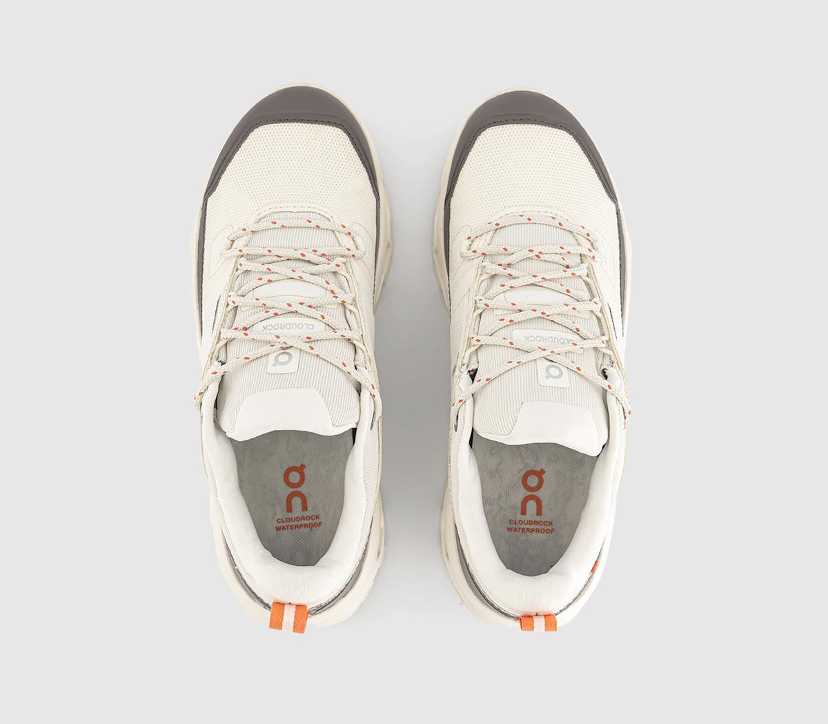 ONCloudrock Low Waterproof TrainersIvory F