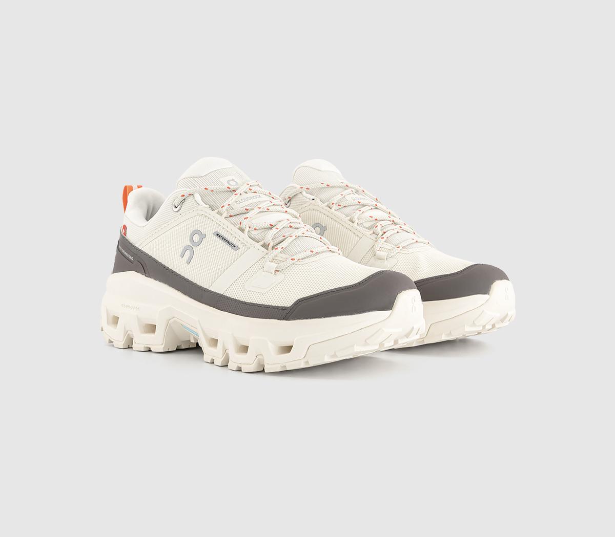 ONCloudrock Low Waterproof TrainersIvory F