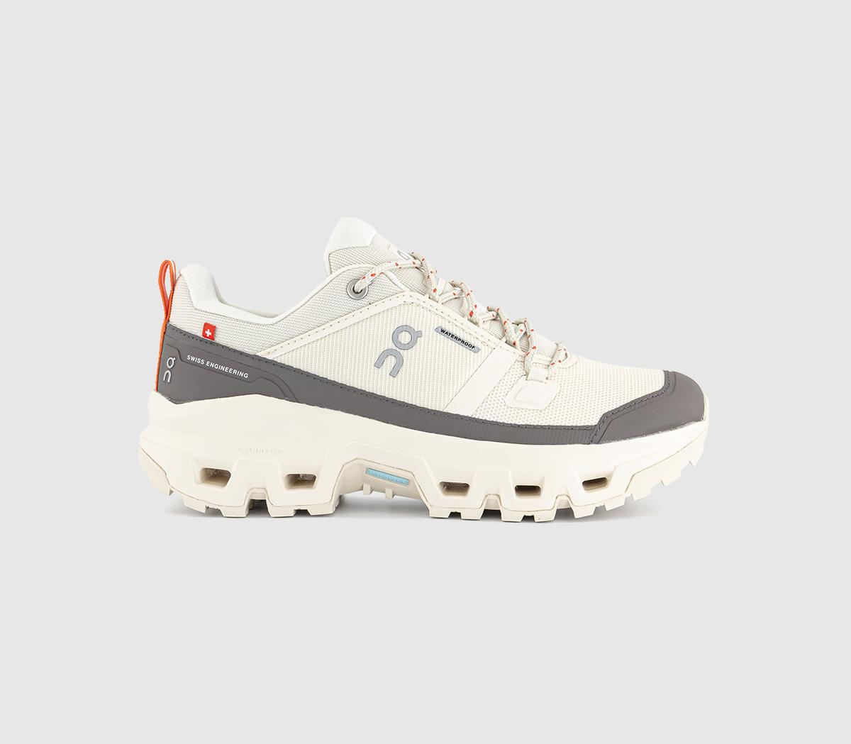ONCloudrock Low Waterproof TrainersIvory F