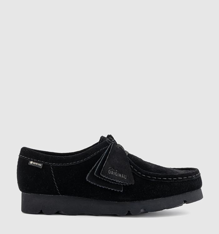 Clarks Originals Wallabee GTX Shoes Black