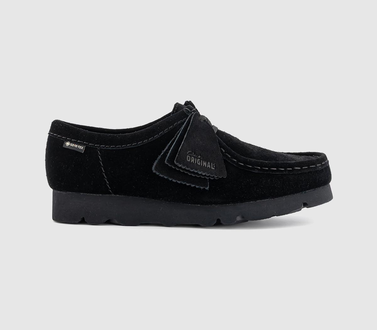 靴 Clarks Originals Wallabee GTX UK7.5 Clarks Originals Wallabee GTX Grey Nubuck – LESS 17