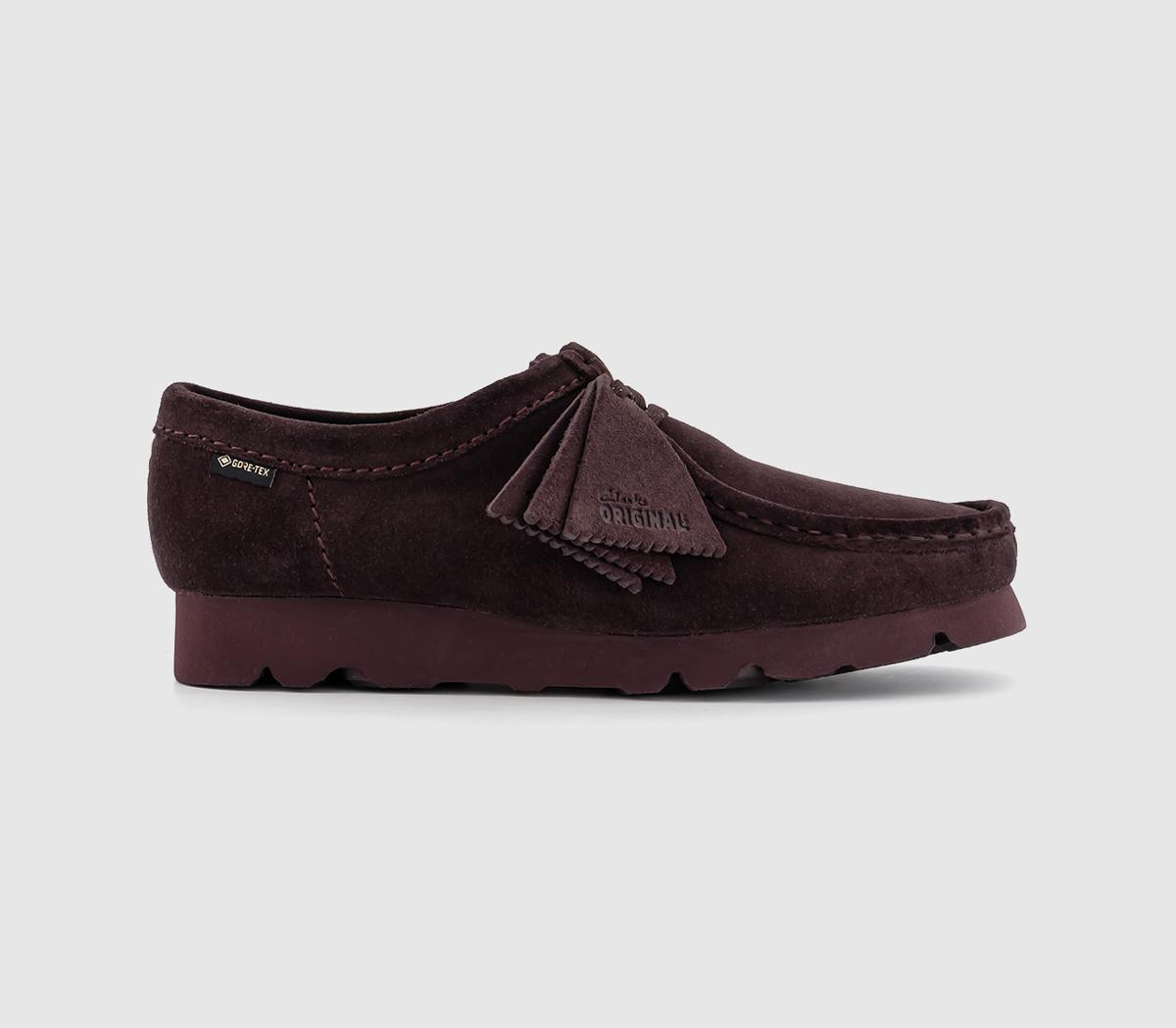 Clarks OriginalsWallabee Gortex ShoesPurple Grape