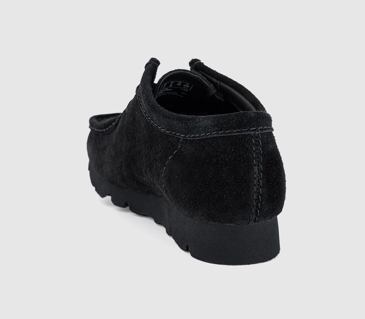 Clarks OriginalsWallabee GTX ShoesBlack Suede