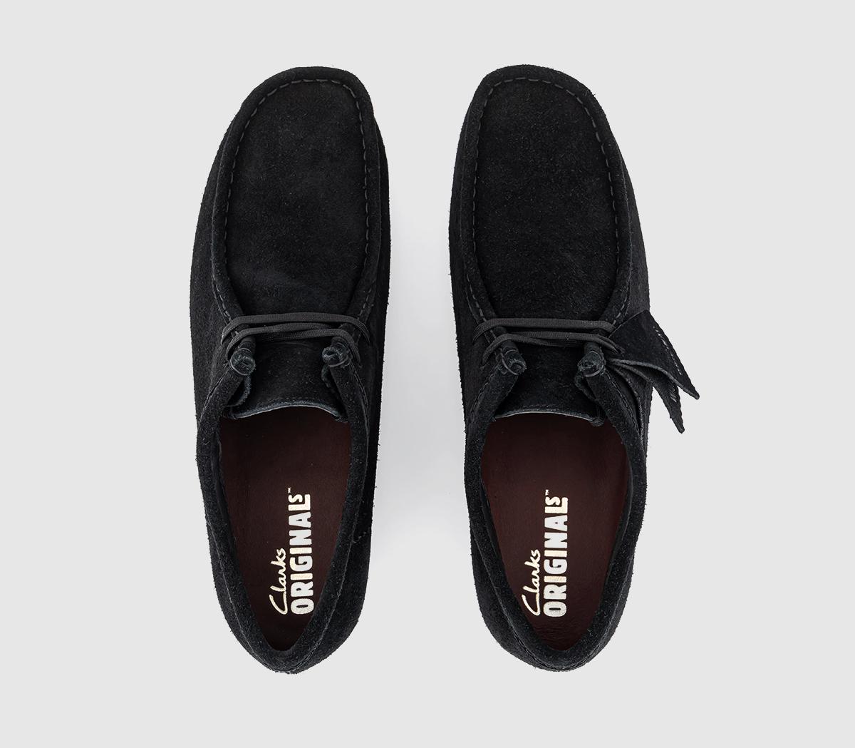 Clarks OriginalsWallabee GTX Shoes Clarks OriginalsWallabee GTX ShoesBlack Suede