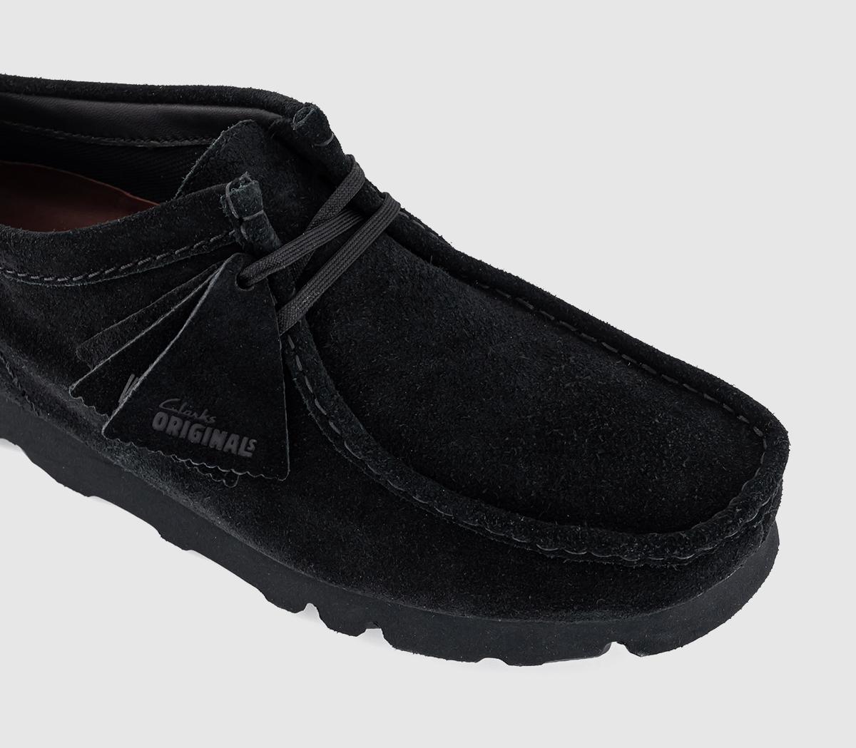 Clarks OriginalsWallabee GTX ShoesBlack Suede