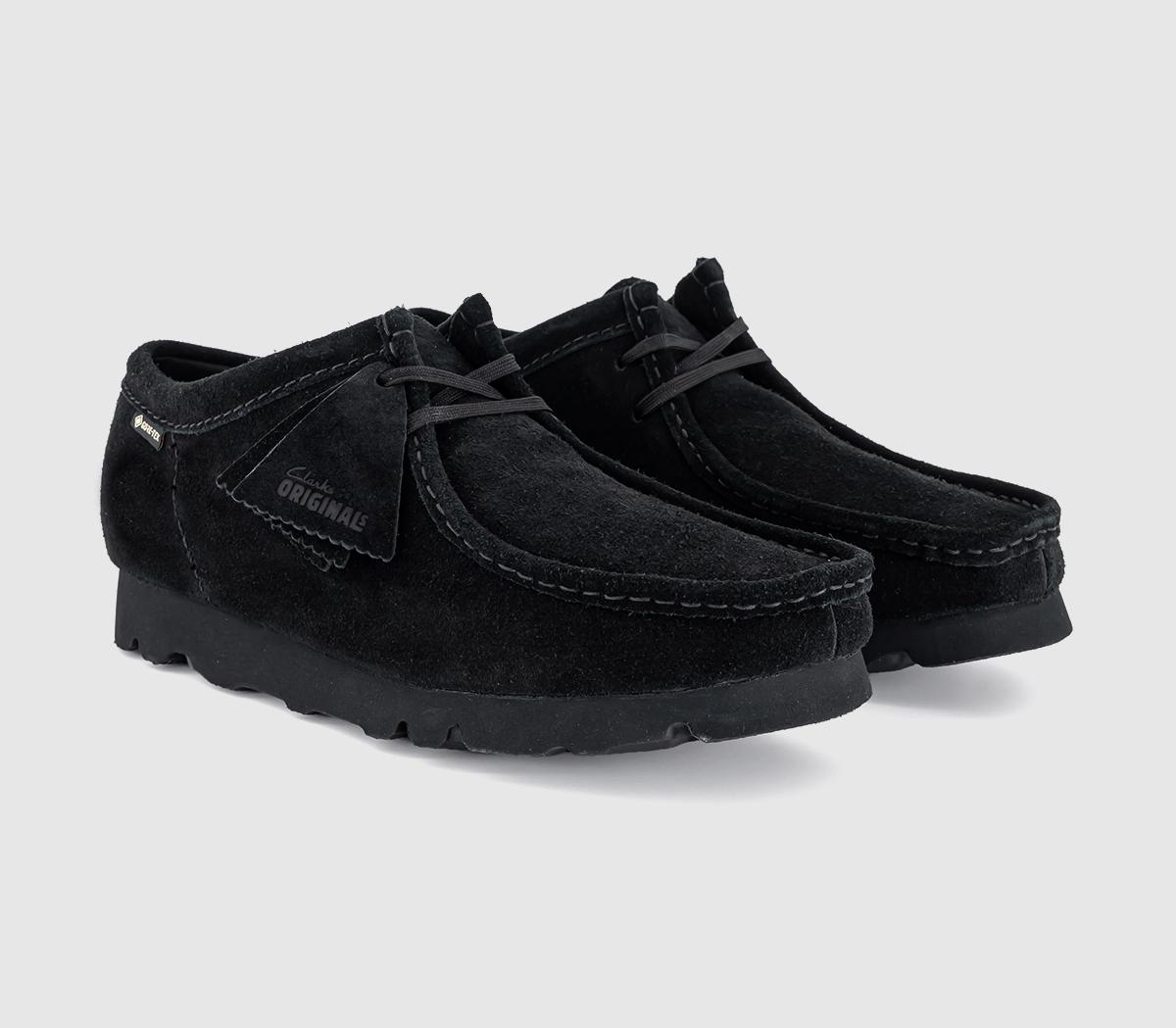 Clarks OriginalsWallabee GTX Shoes Clarks OriginalsWallabee GTX ShoesBlack Suede