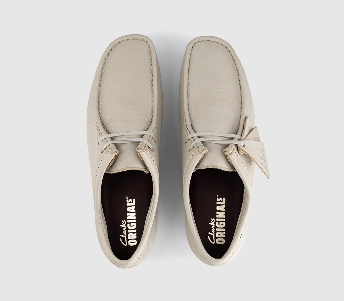 Clarks OriginalsWallabee Gortex ShoesWhite Leather