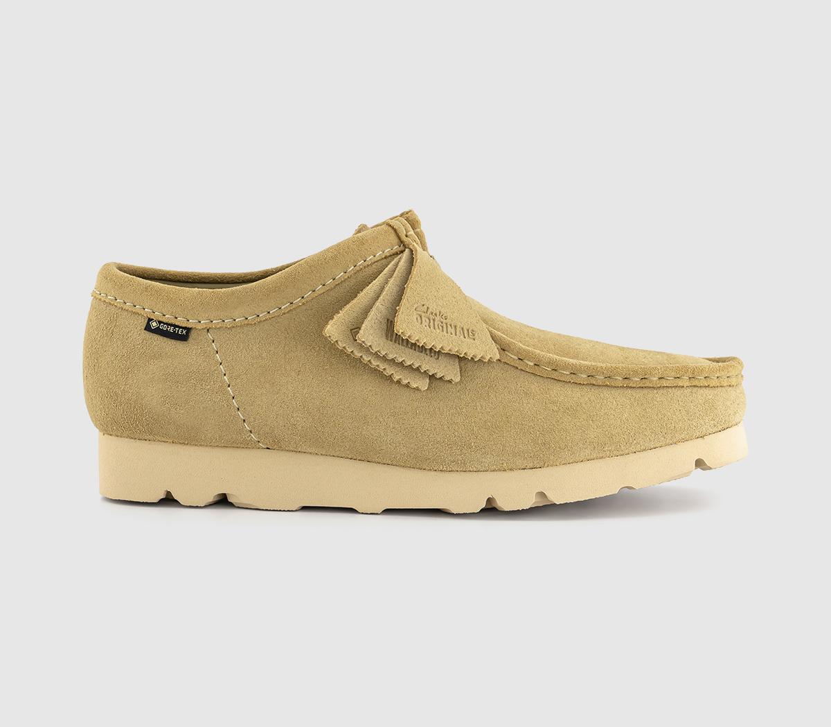 Clarks Originals Wallabee GTX Shoes Maple Men's Casual Shoes