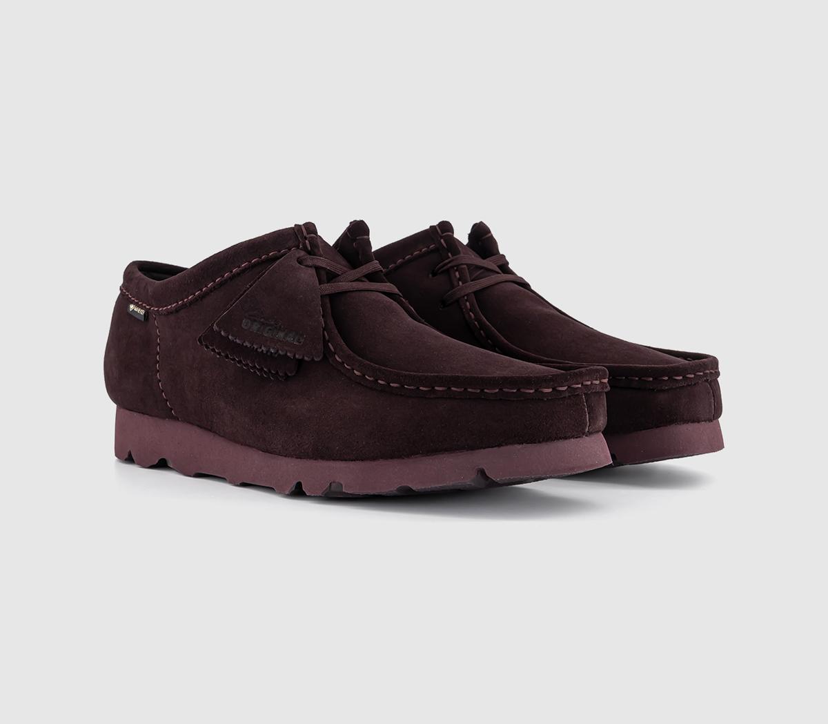 Clarks OriginalsWallabee Gortex ShoesPurple Grape