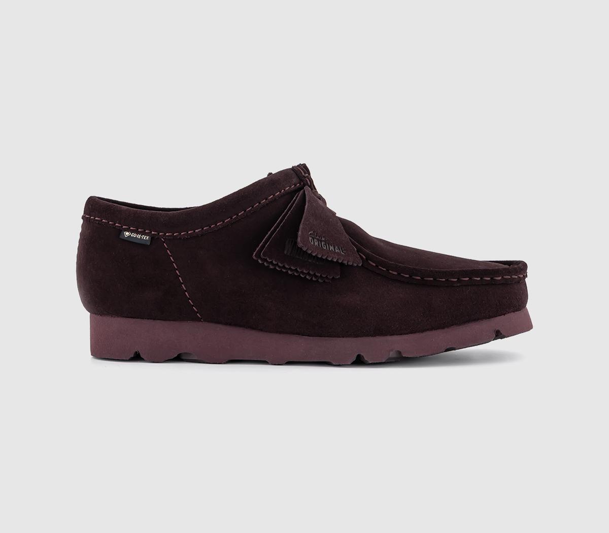 Clarks OriginalsWallabee Gortex ShoesPurple Grape