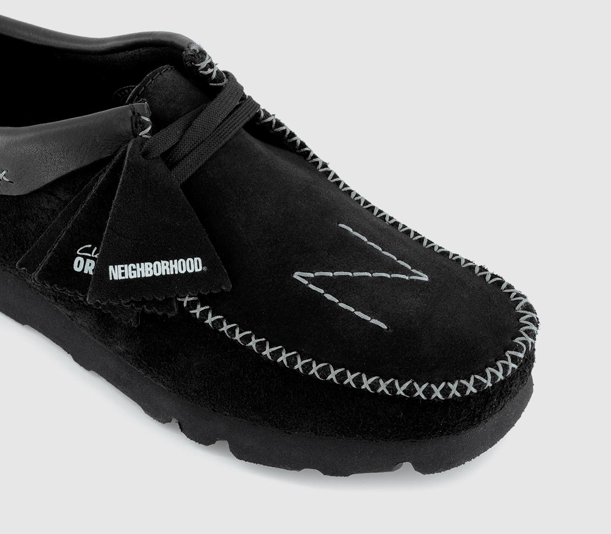 Clarks OriginalsWallabee NBDH Black