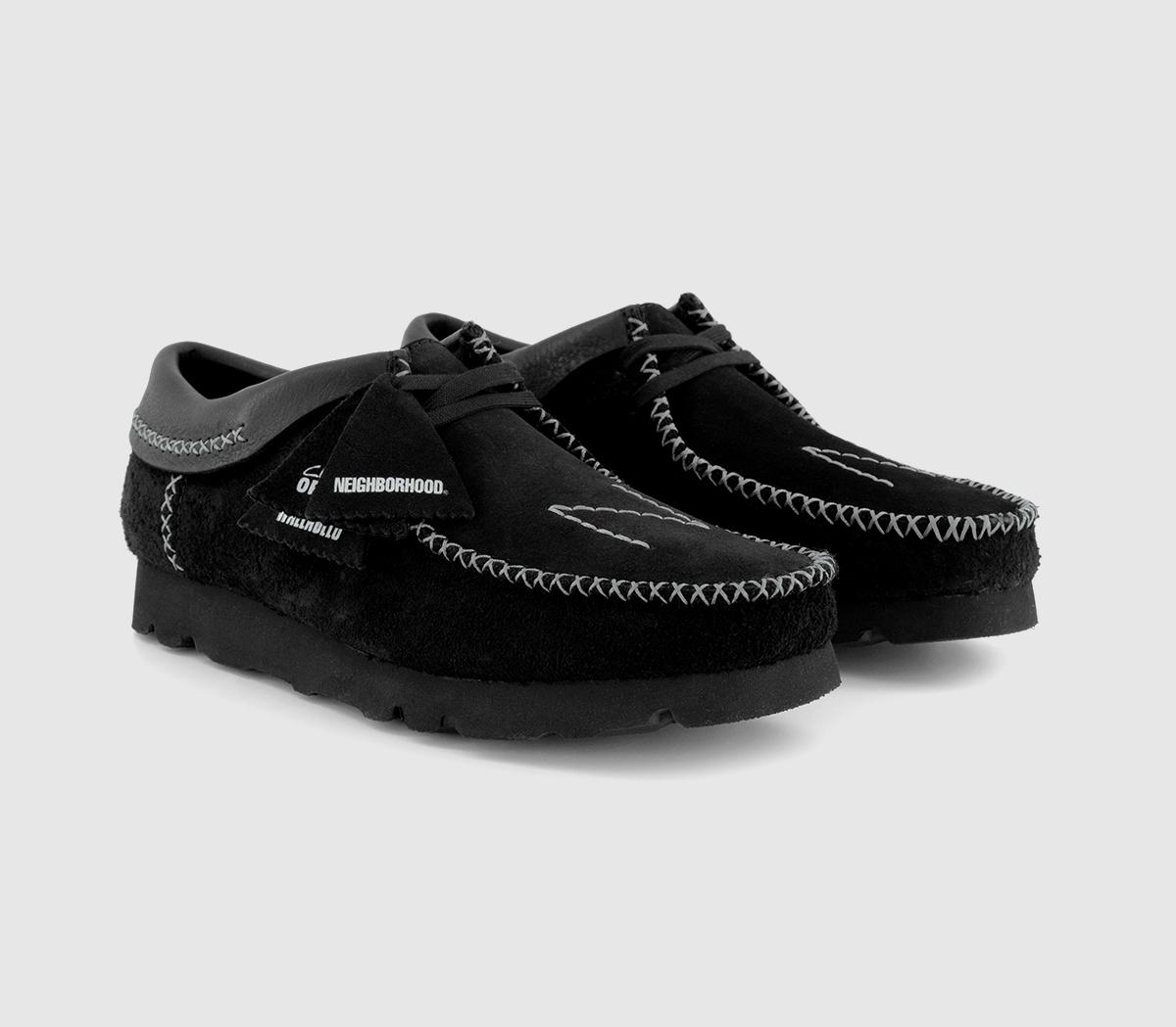 Clarks OriginalsWallabee NBDH Black