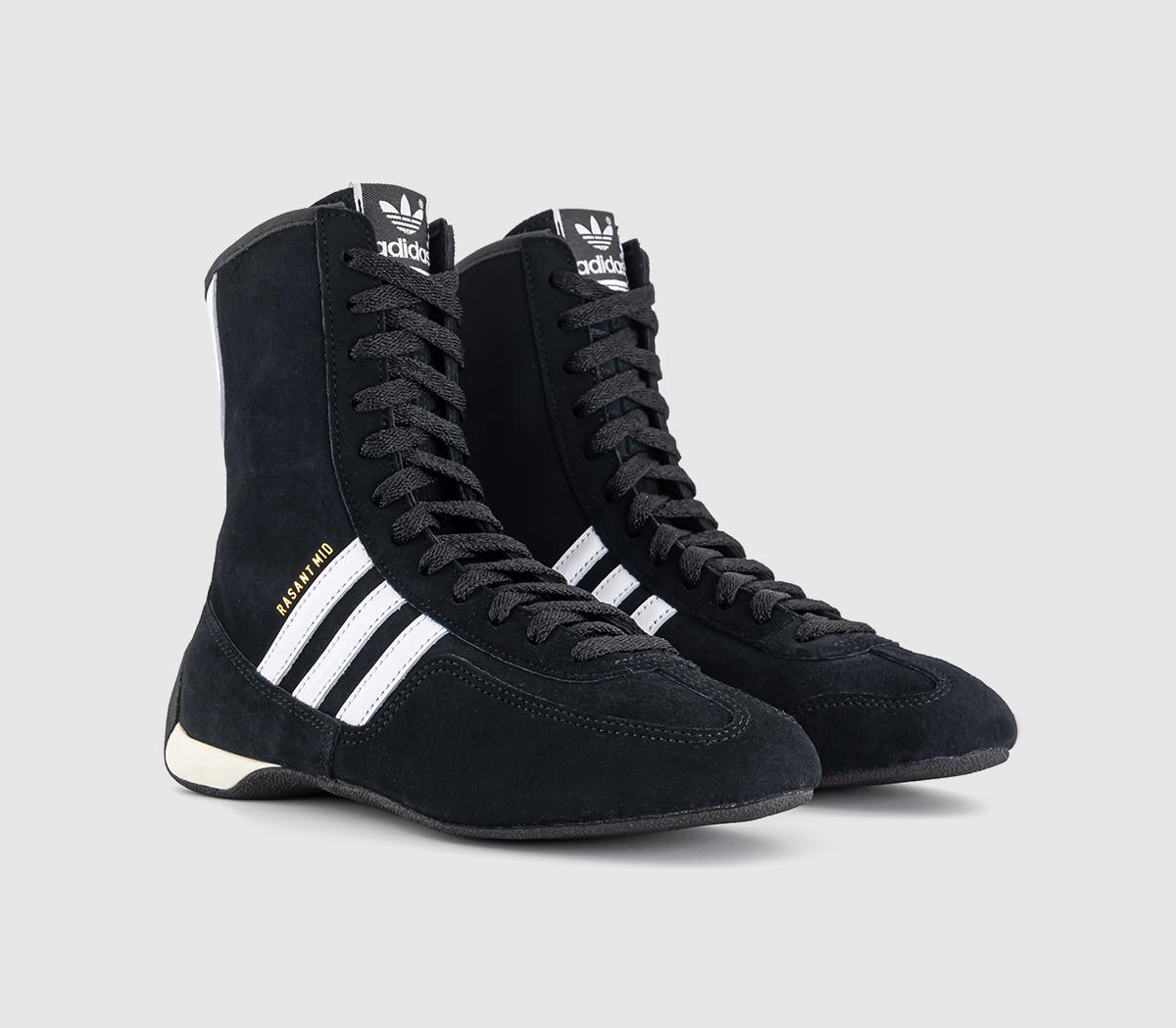 adidasRasant Mid W TrainersCore Black Ftwr White Off White