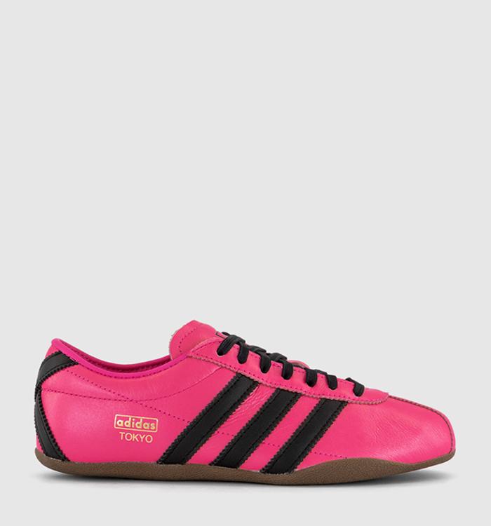 adidas Tokyo Decon W Trainers Lucid Pink Core Black Gum