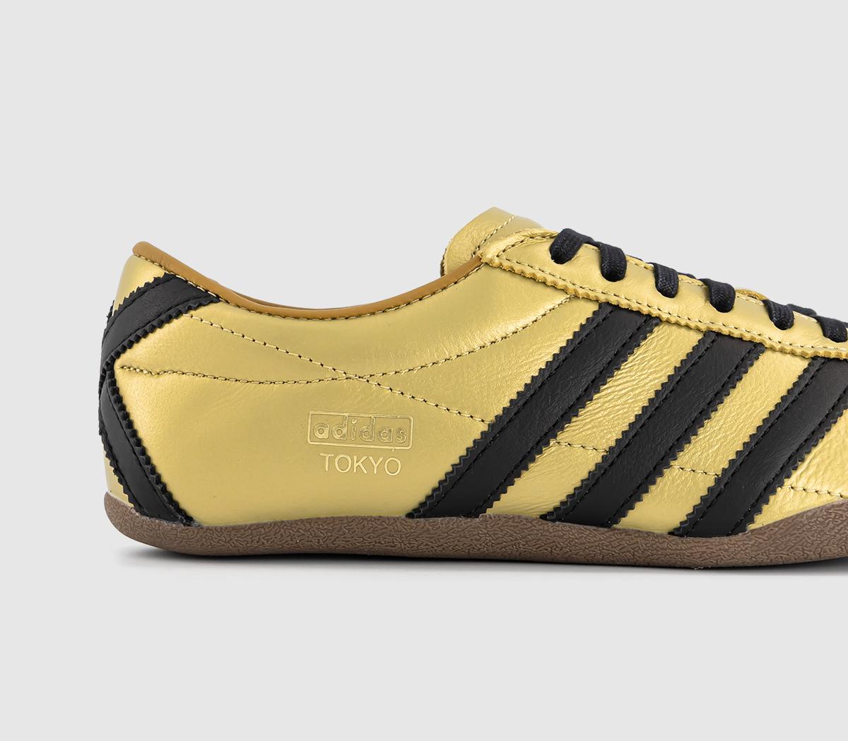 adidasTokyo Decon W Trainers adidasTokyo Decon W TrainersGold Metallic Core Black Preloved Bronze