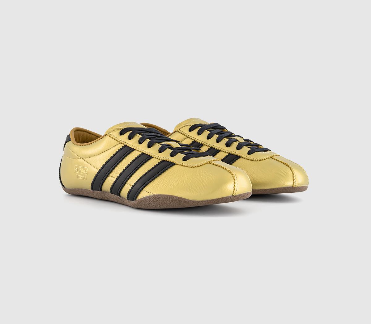 adidasTokyo Decon W Trainers adidasTokyo Decon W TrainersGold Metallic Core Black Preloved Bronze
