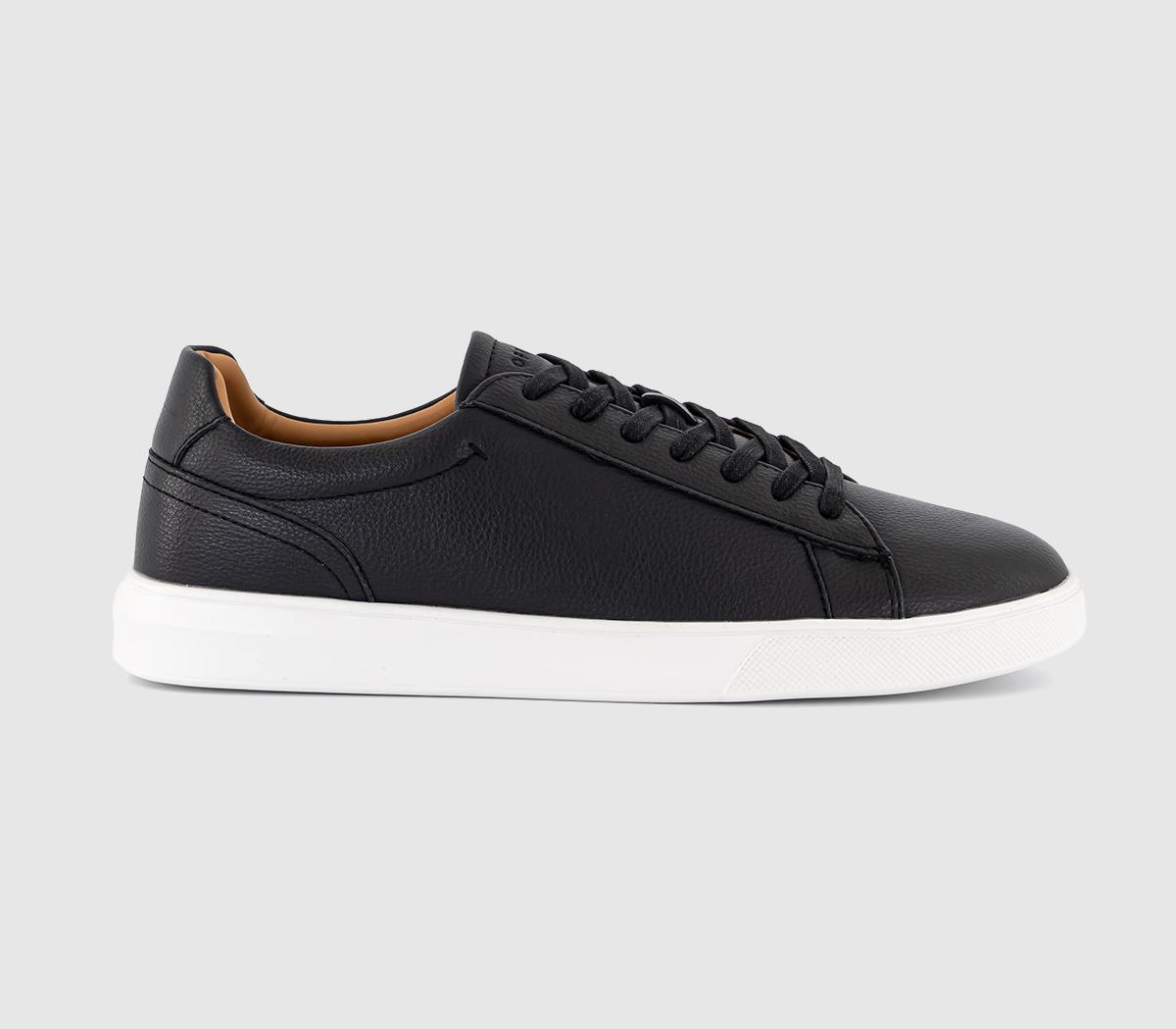 OFFICE Mens Collide Lightweight Sneakers Black, 6