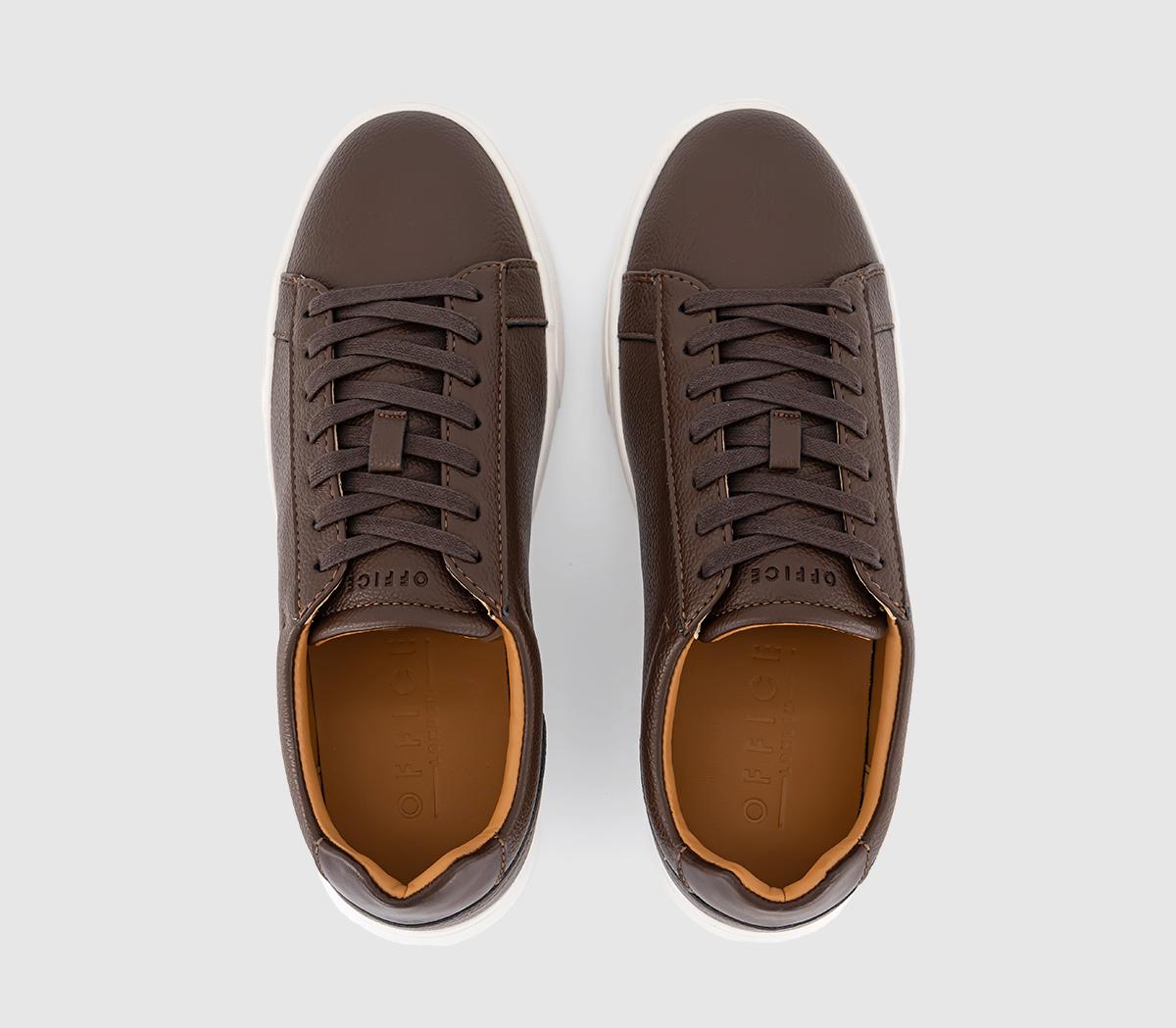 OFFICECollide Lightweight SneakersBrown