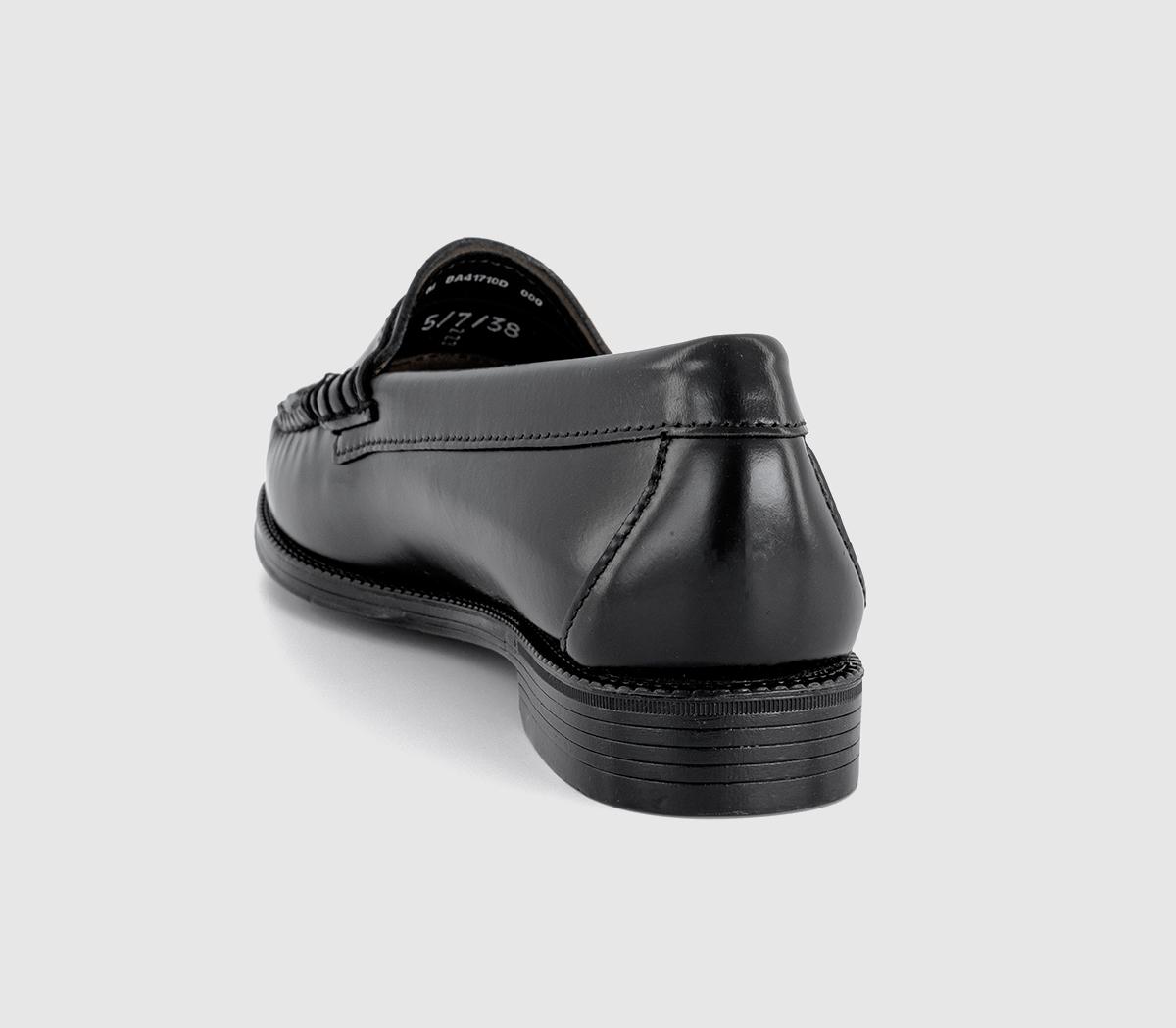 G.H Bass & CoEasy Weejuns Penny Loafers G.H Bass & CoEasy Weejuns Penny LoafersBlack Leather