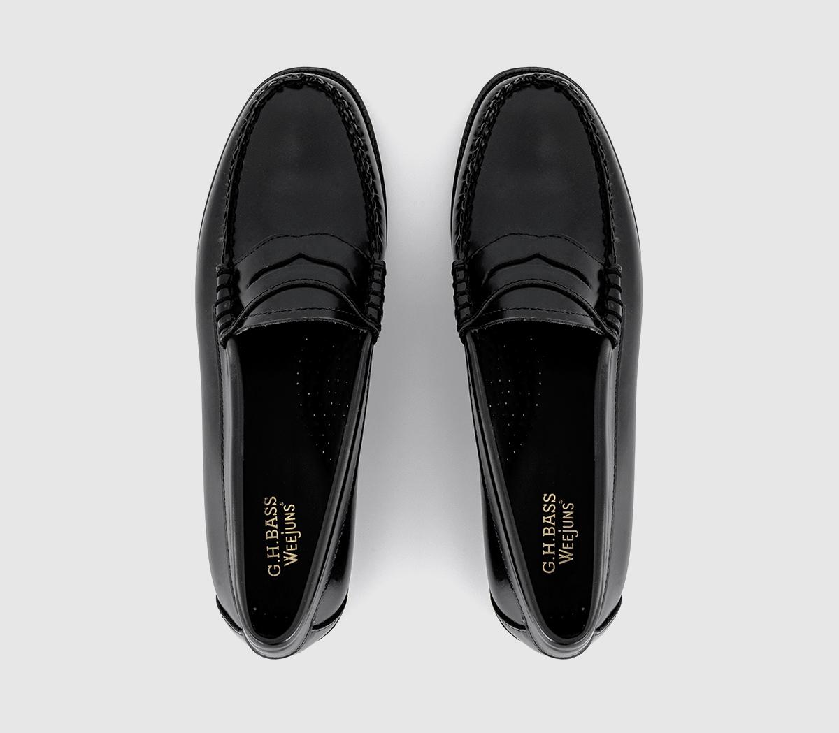 G.H Bass & CoEasy Weejuns Penny Loafers G.H Bass & CoEasy Weejuns Penny LoafersBlack Leather