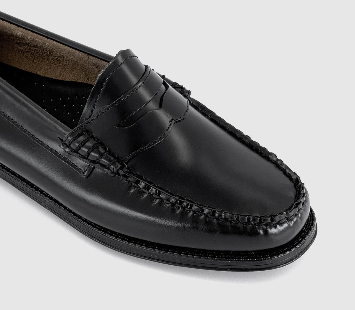 G.H Bass & CoEasy Weejuns Penny LoafersBlack Leather