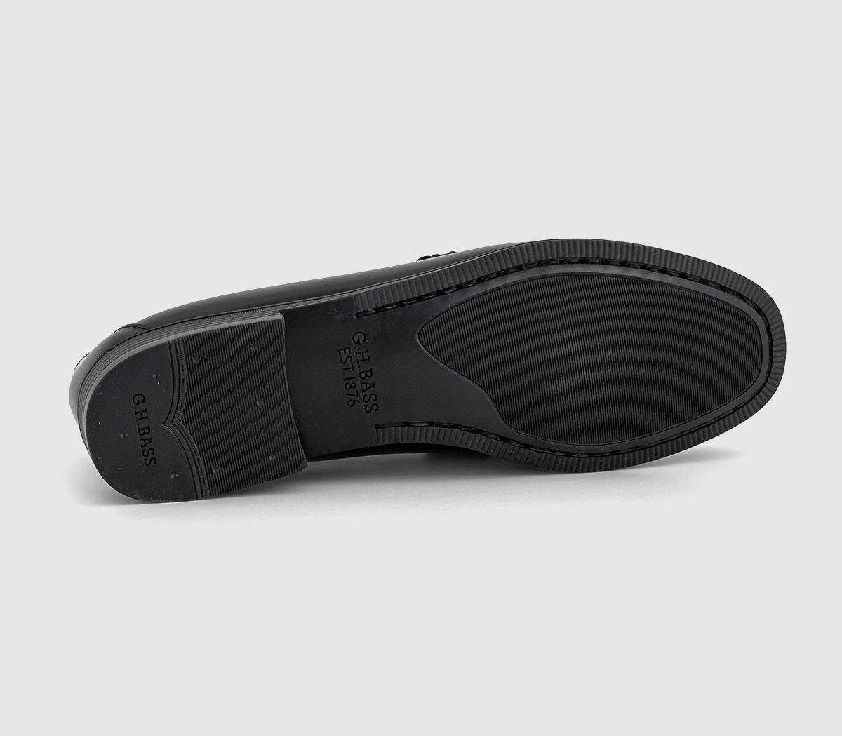 G.H Bass & CoEasy Weejuns Penny Loafers G.H Bass & CoEasy Weejuns Penny LoafersBlack Leather