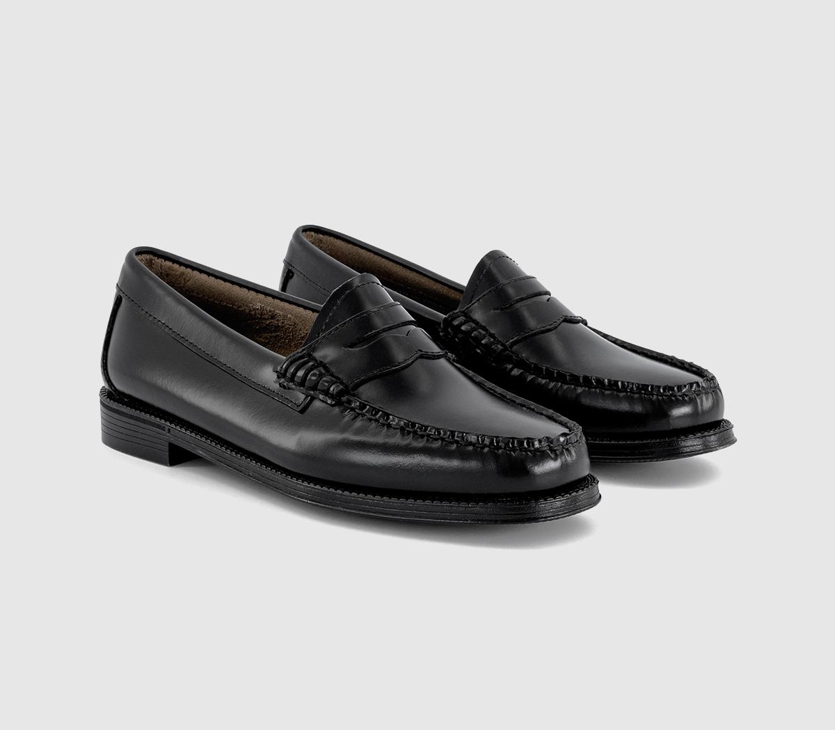 G.H Bass & CoEasy Weejuns Penny Loafers G.H Bass & CoEasy Weejuns Penny LoafersBlack Leather