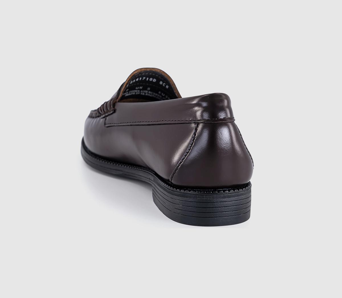 G.H Bass & CoWeejun II Penny LoafersChocolate Leather