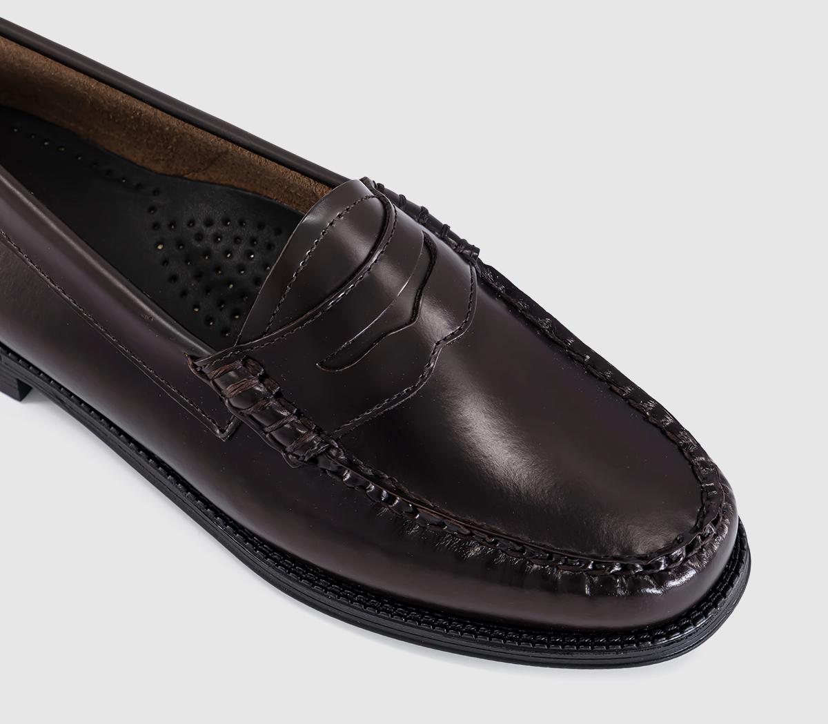 G.H Bass & CoWeejun II Penny LoafersChocolate Leather