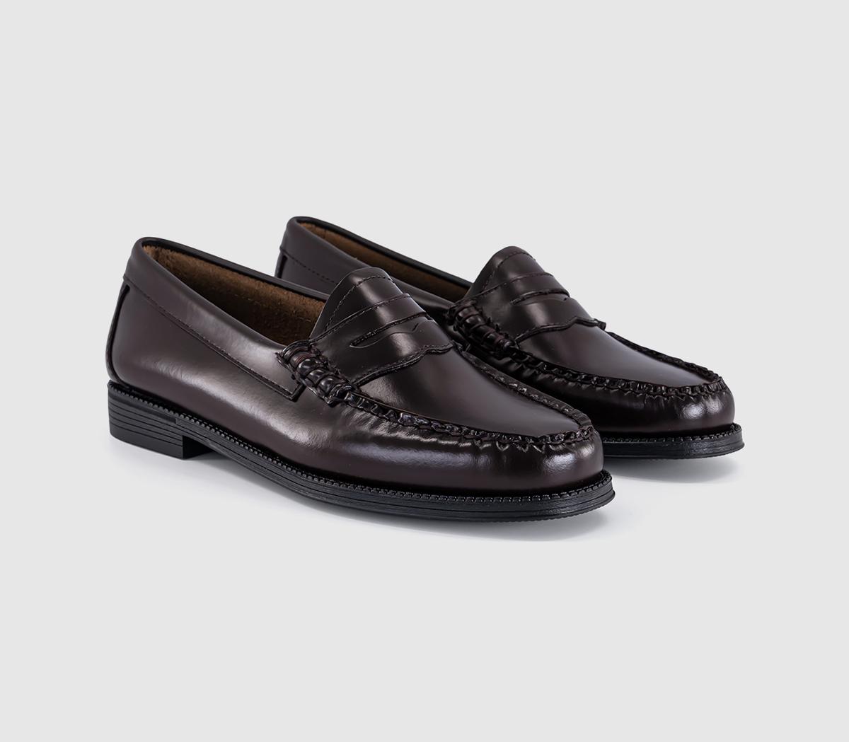 G.H Bass & CoWeejun II Penny LoafersChocolate Leather