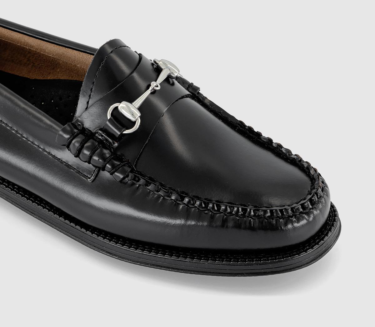 G.H Bass & CoWeejun Lianna Loafers G.H Bass & CoWeejun Lianna LoafersBlack Leather