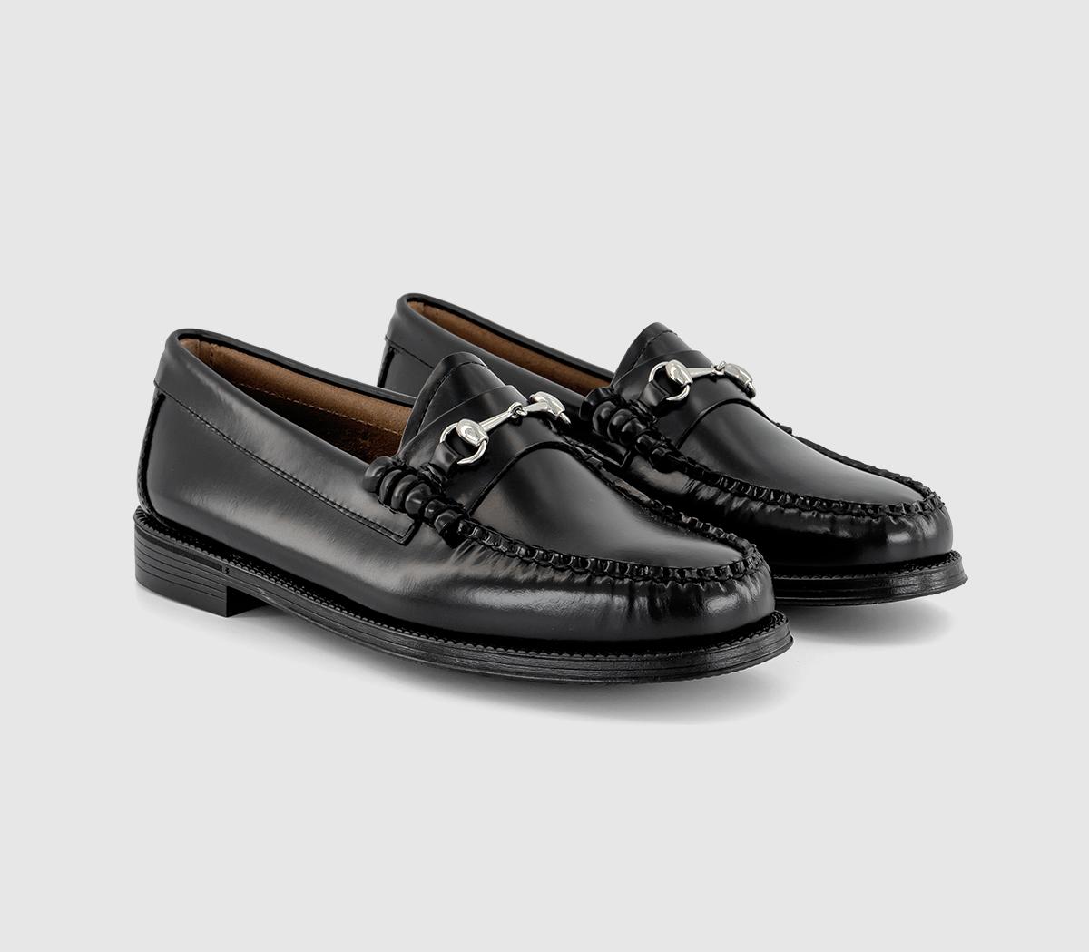 G.H Bass & CoWeejun Lianna LoafersBlack Leather