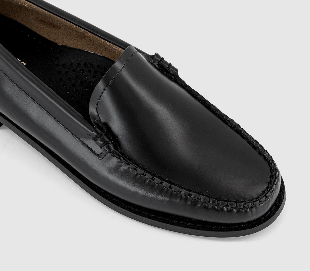 G.H Bass & Co Whitney Loafers G.H Bass & Co Whitney Loafers Black Leather